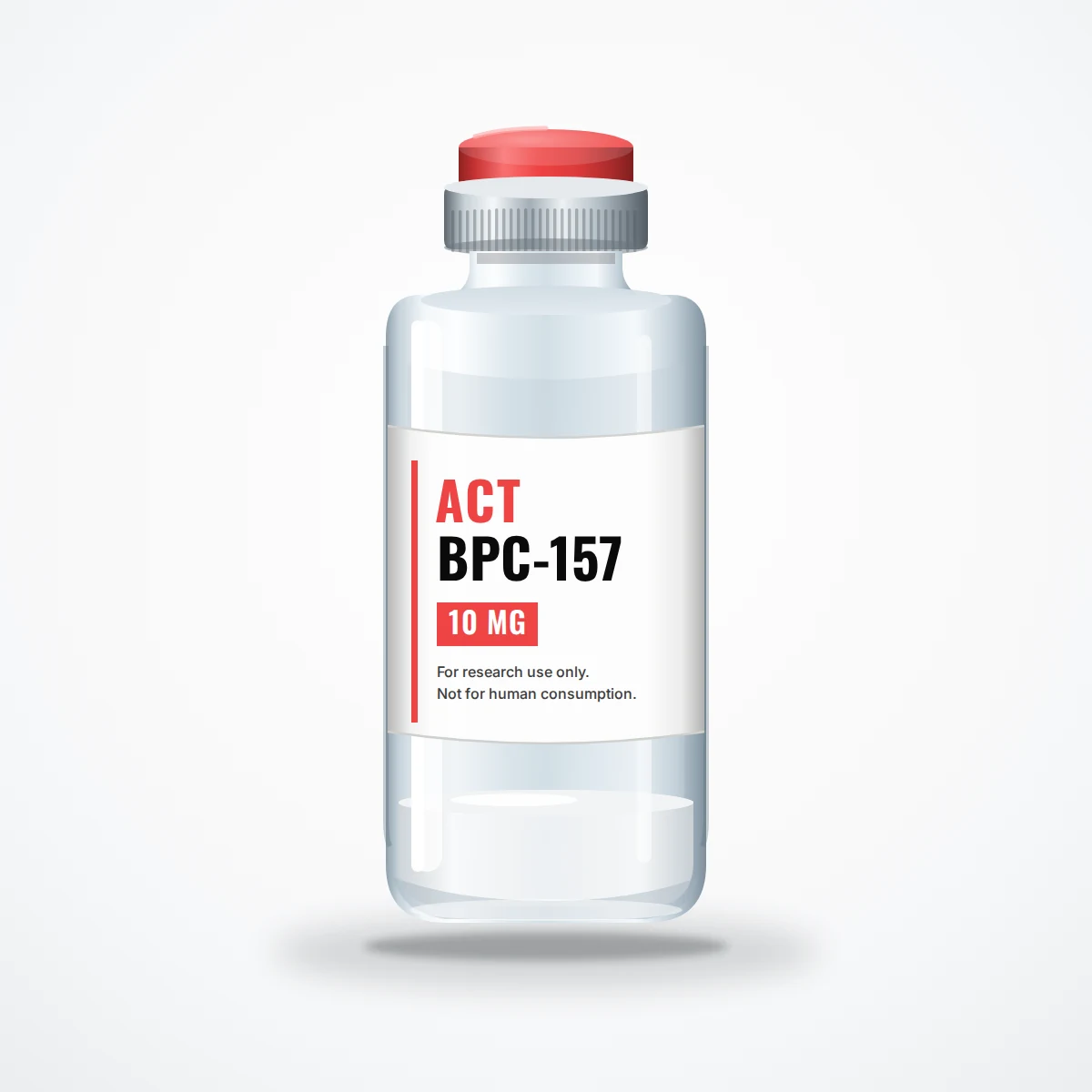 BPC-157 10mg research vial